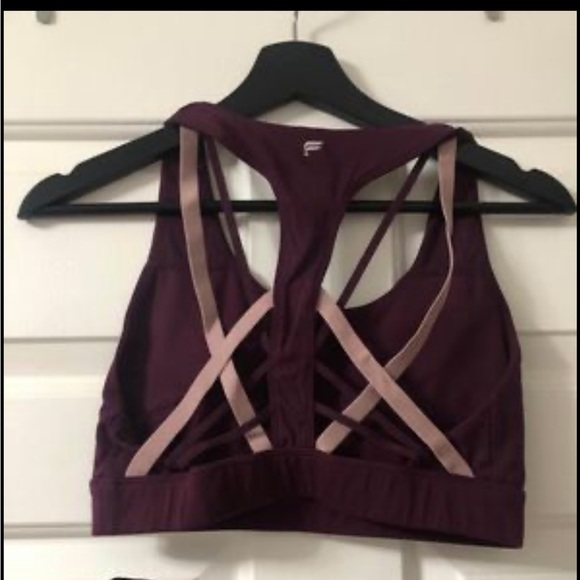 Fabletics Strappy Back Sports Bra - Picture 2 of 2